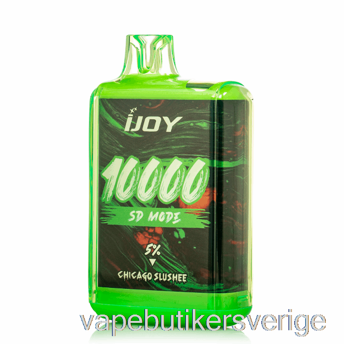 Vape Sverige Ijoy Bar Sd10000 Engångs Chicago Slushee